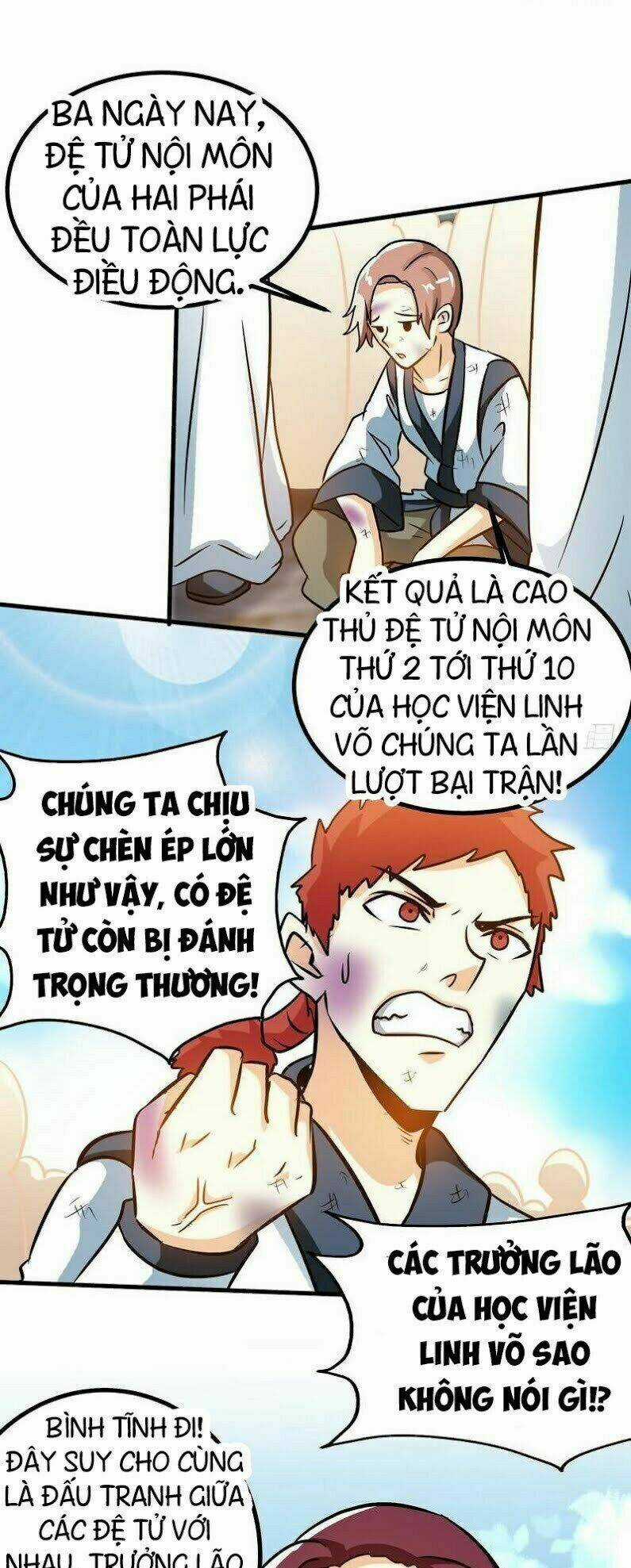 Chí Tôn Thần Ma Chapter 49 trang 12