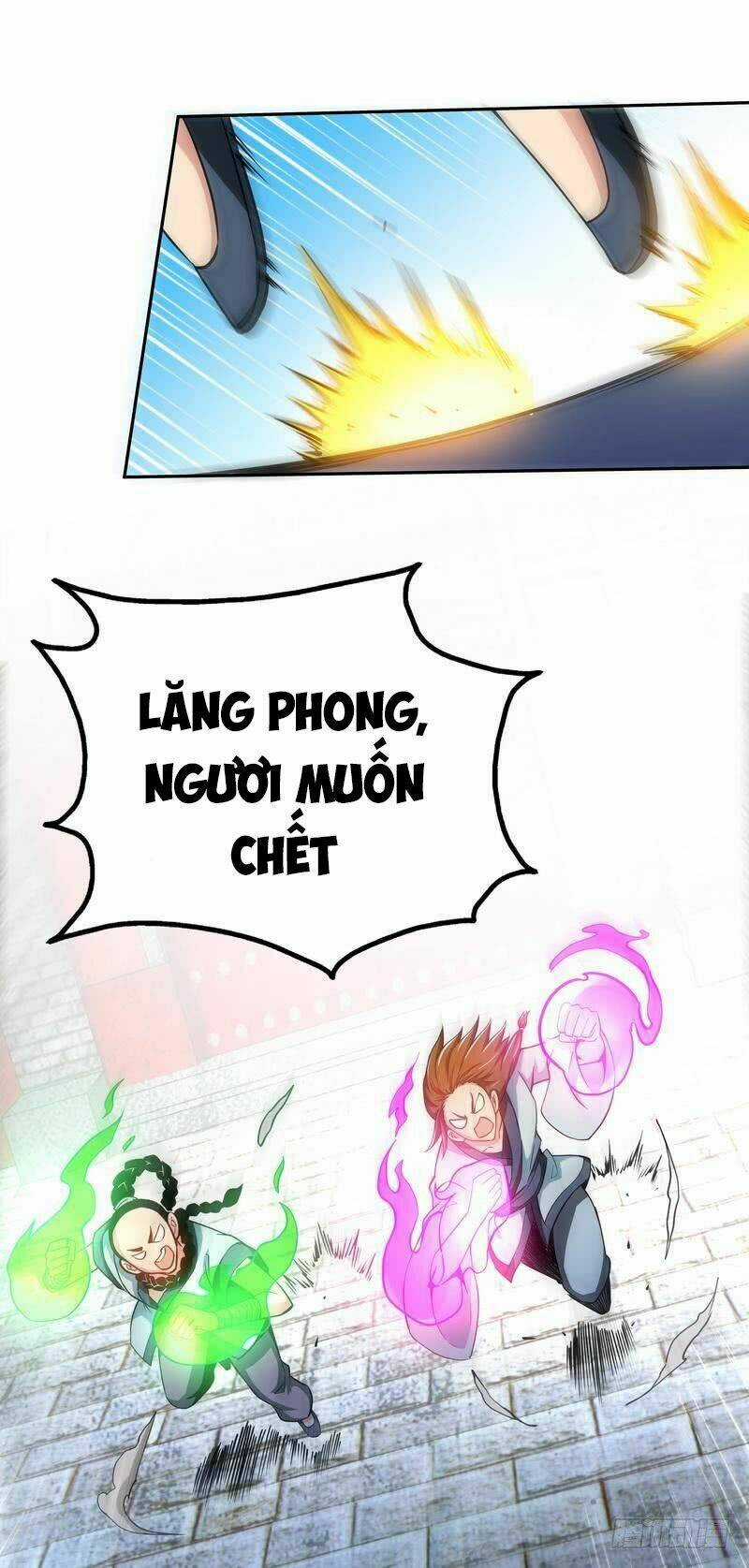 Chí Tôn Thần Ma Chapter 5 trang 11