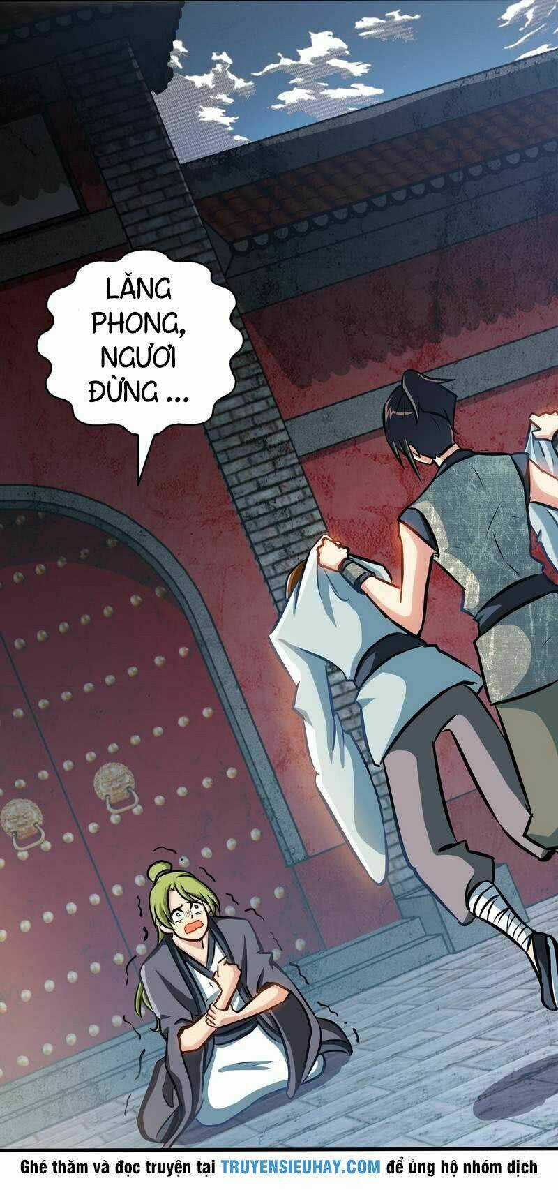 Chí Tôn Thần Ma Chapter 5 trang 35