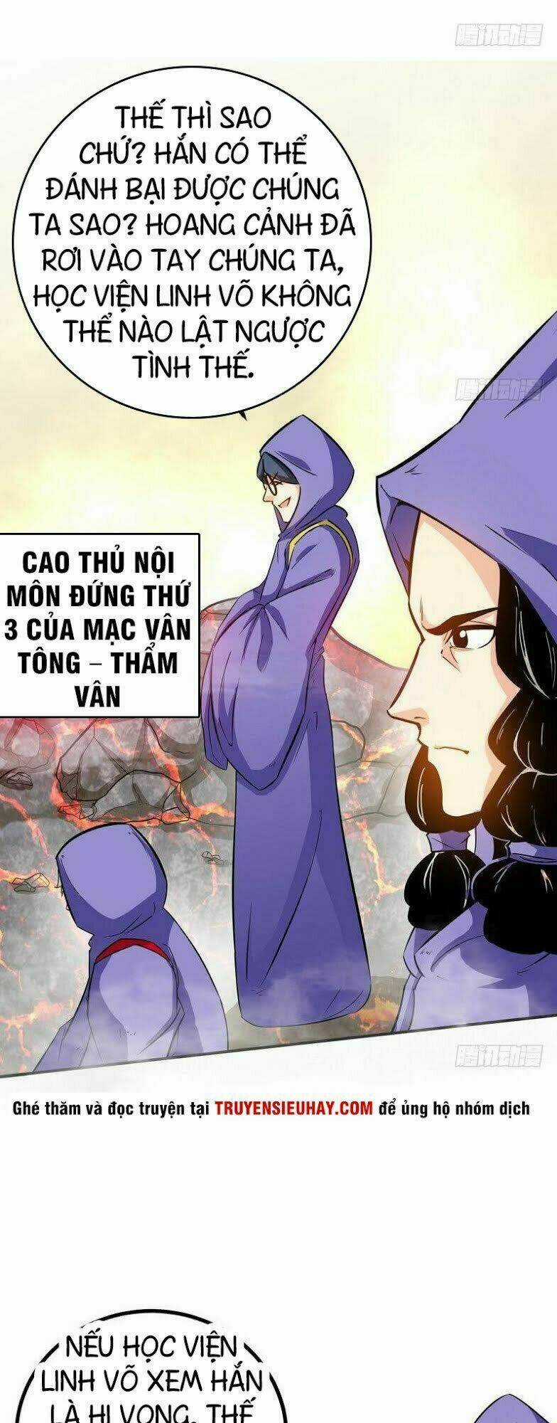 Chí Tôn Thần Ma Chapter 50 trang 10
