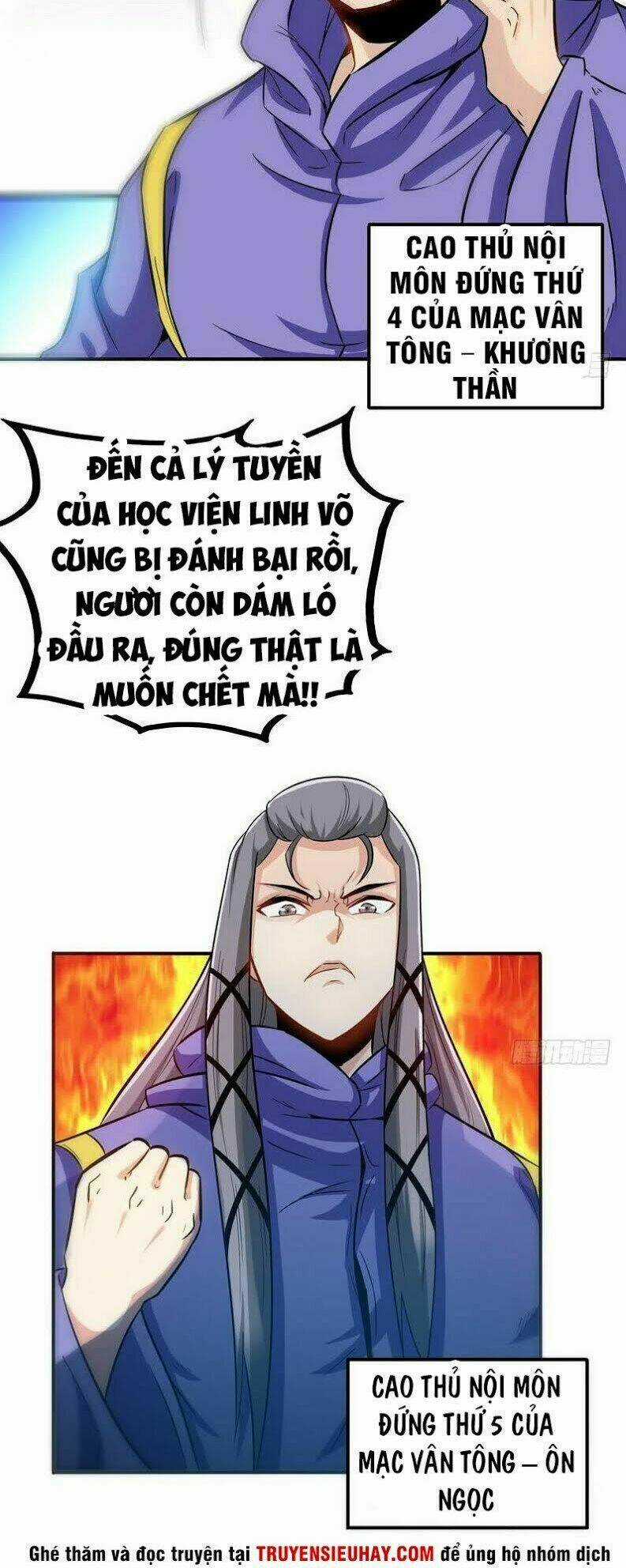 Chí Tôn Thần Ma Chapter 50 trang 4