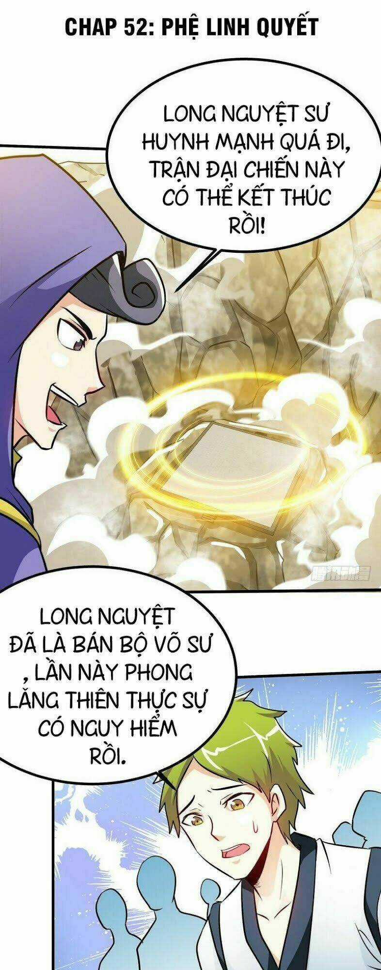 Chí Tôn Thần Ma Chapter 52 trang 1
