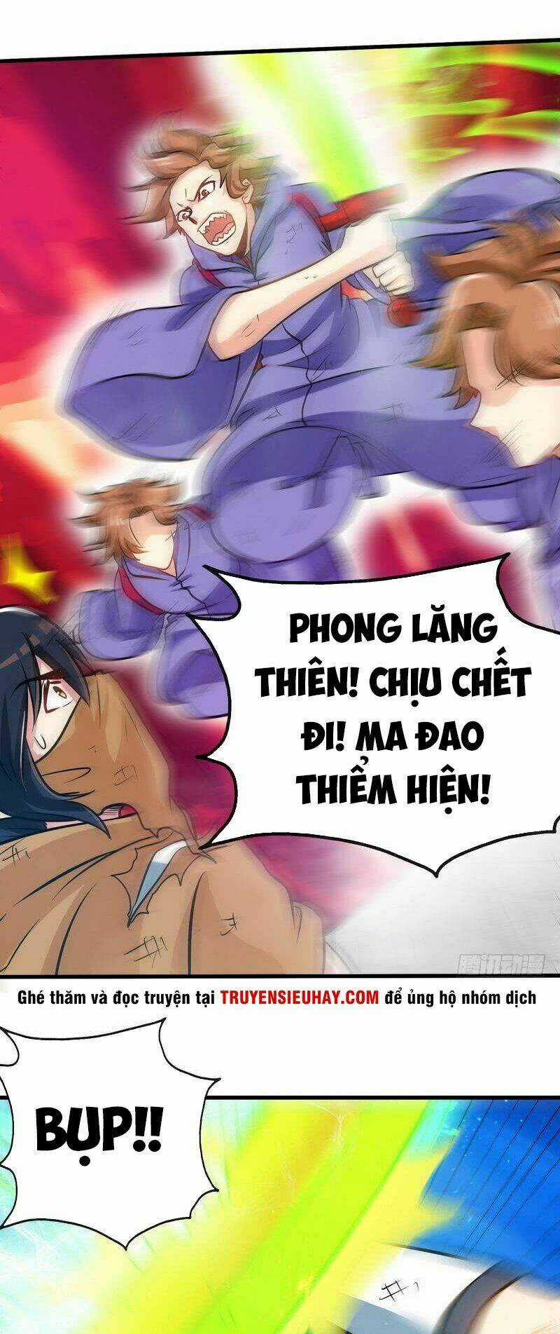 Chí Tôn Thần Ma Chapter 52 trang 11