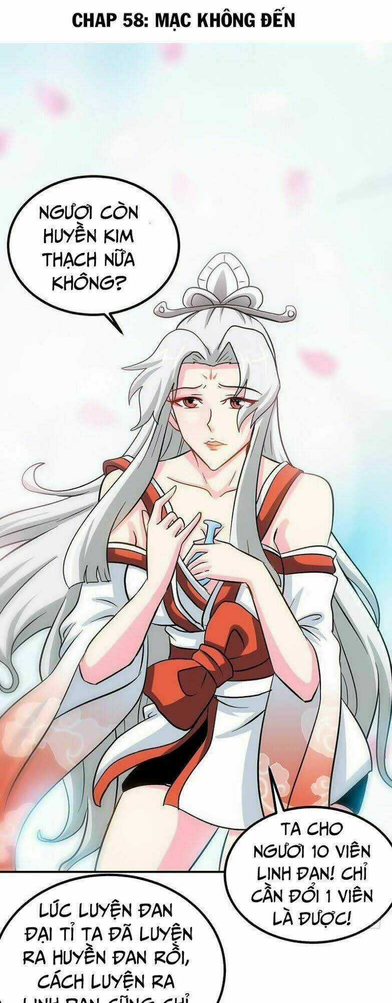 Chí Tôn Thần Ma Chapter 58 trang 1
