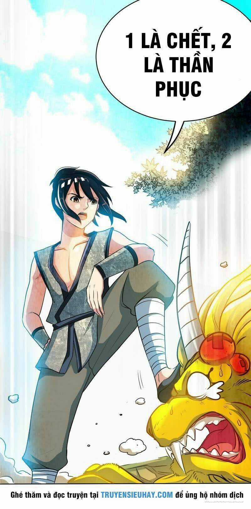 Chí Tôn Thần Ma Chapter 6 trang 38