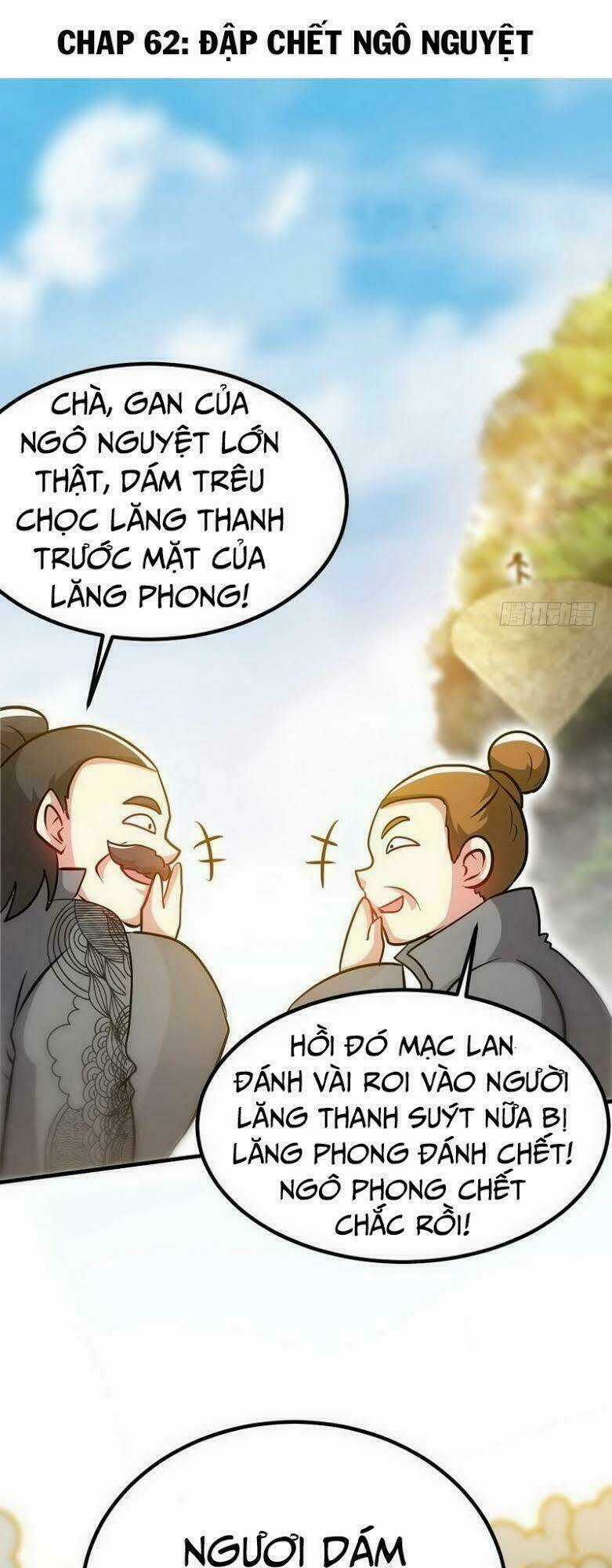 Chí Tôn Thần Ma Chapter 62 trang 1