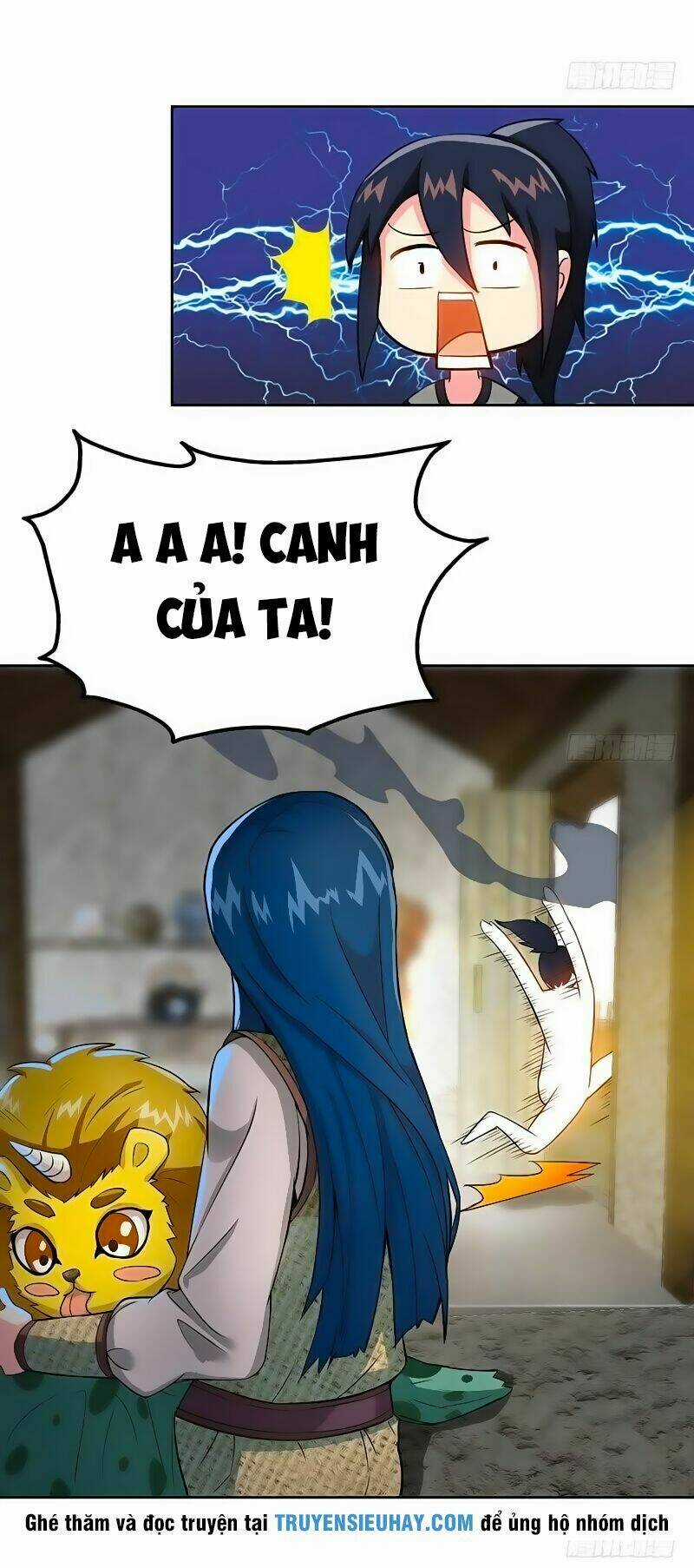 Chí Tôn Thần Ma Chapter 7 trang 20