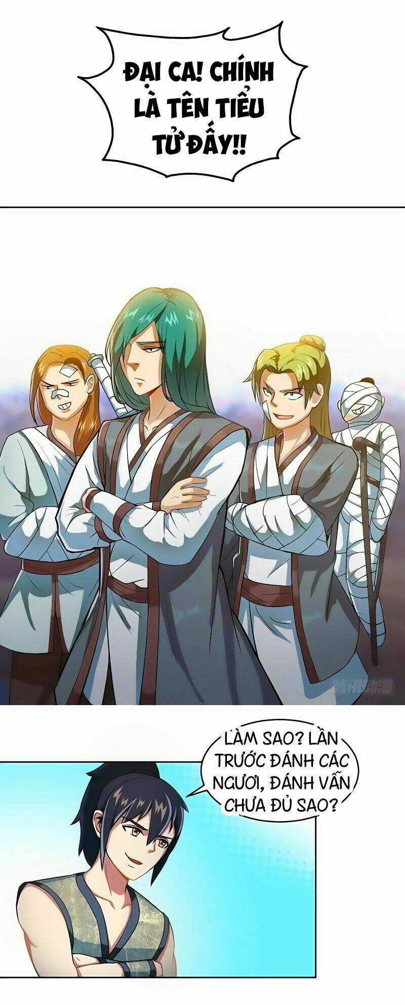 Chí Tôn Thần Ma Chapter 7 trang 26