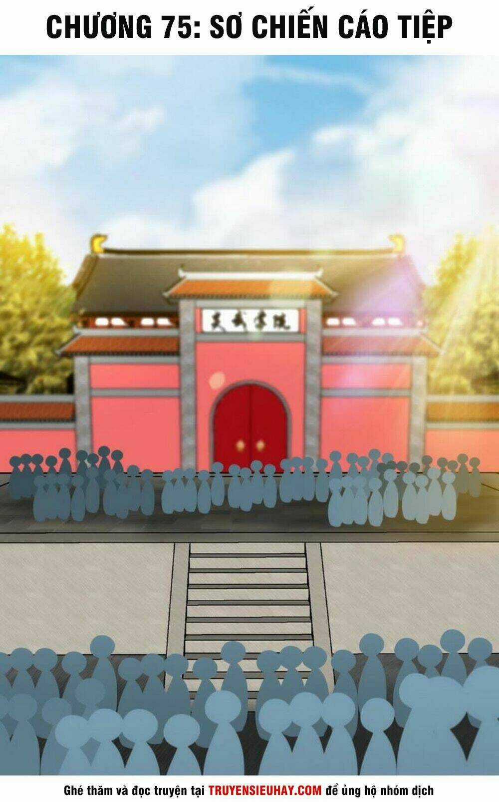 Chí Tôn Thần Ma Chapter 75 trang 1