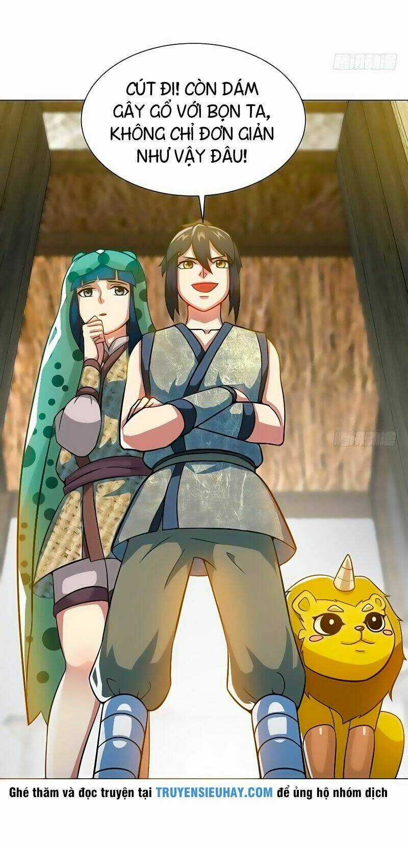 Chí Tôn Thần Ma Chapter 8 trang 21