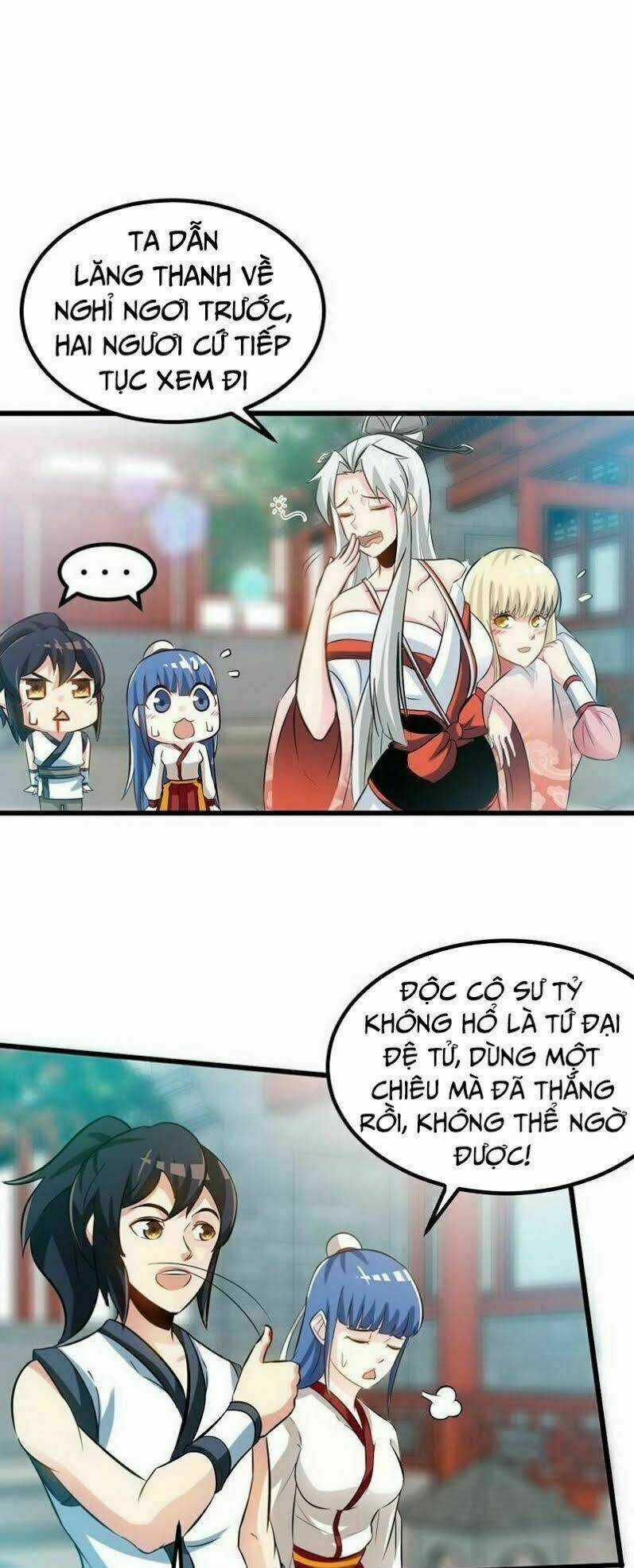 Chí Tôn Thần Ma Chapter 80 trang 1
