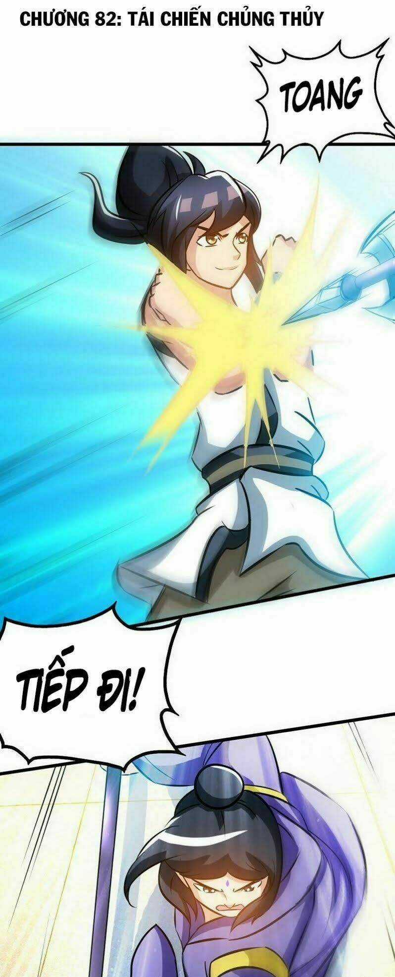 Chí Tôn Thần Ma Chapter 82 trang 1