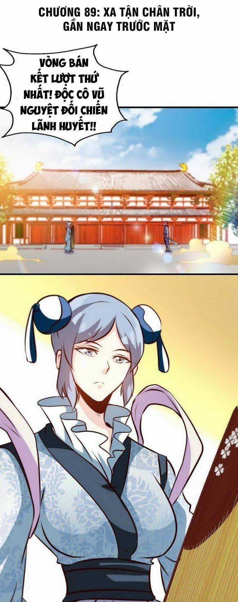 Chí Tôn Thần Ma Chapter 89 trang 1