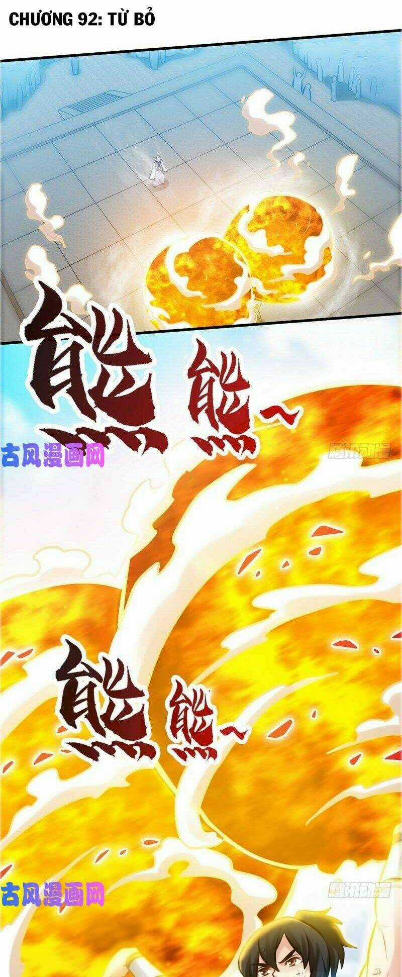 Chí Tôn Thần Ma Chapter 92 trang 1