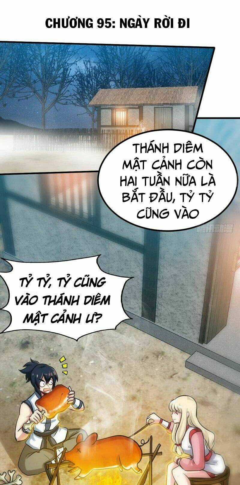 Chí Tôn Thần Ma Chapter 95 trang 1