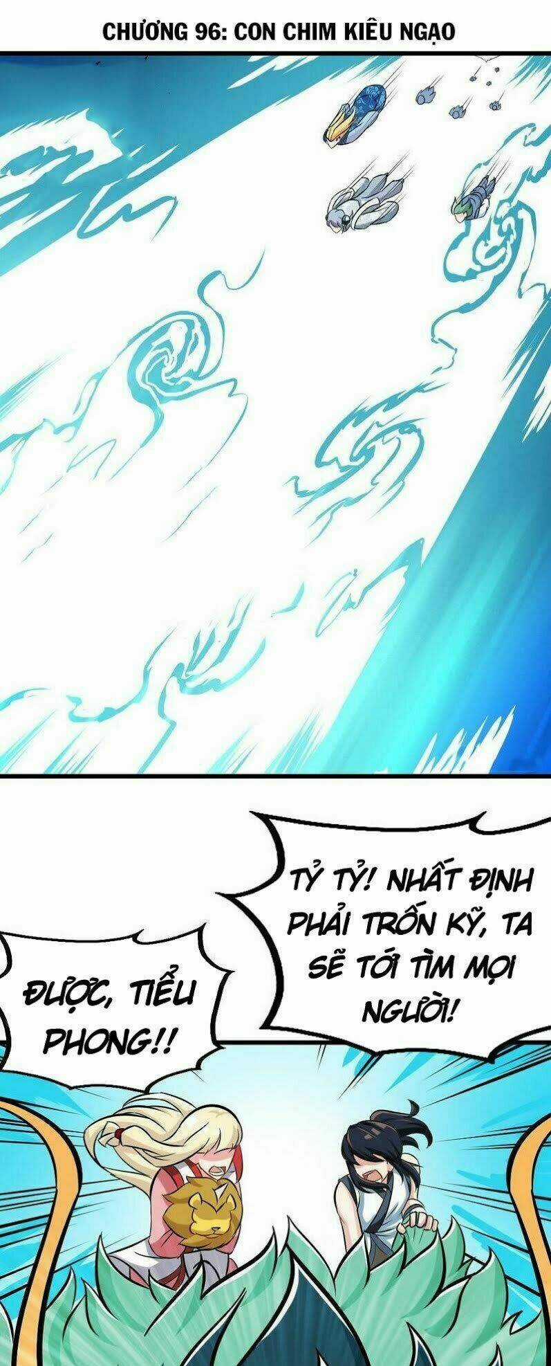 Chí Tôn Thần Ma Chapter 96 trang 1