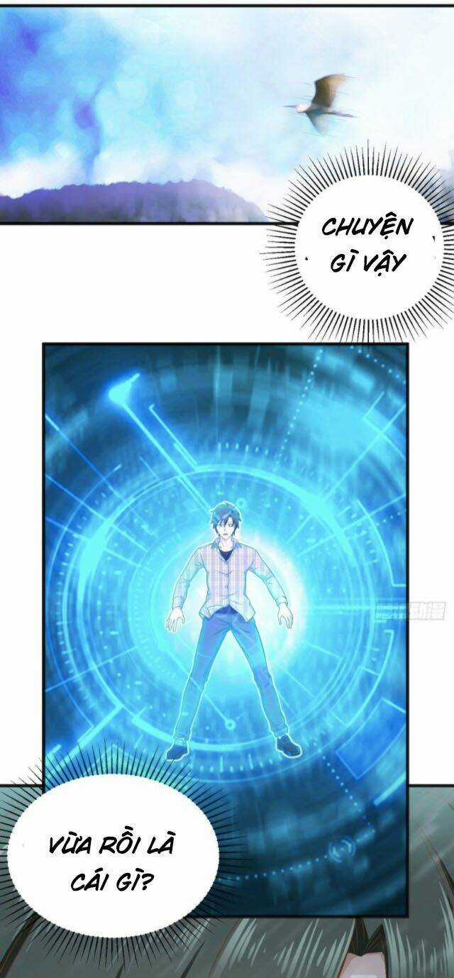 Chí Tôn Thần Nhãn Chapter 1 trang 9