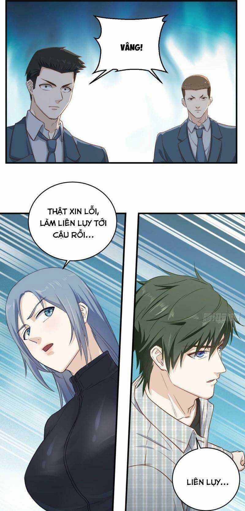 Chí Tôn Thần Nhãn Chapter 10 trang 16