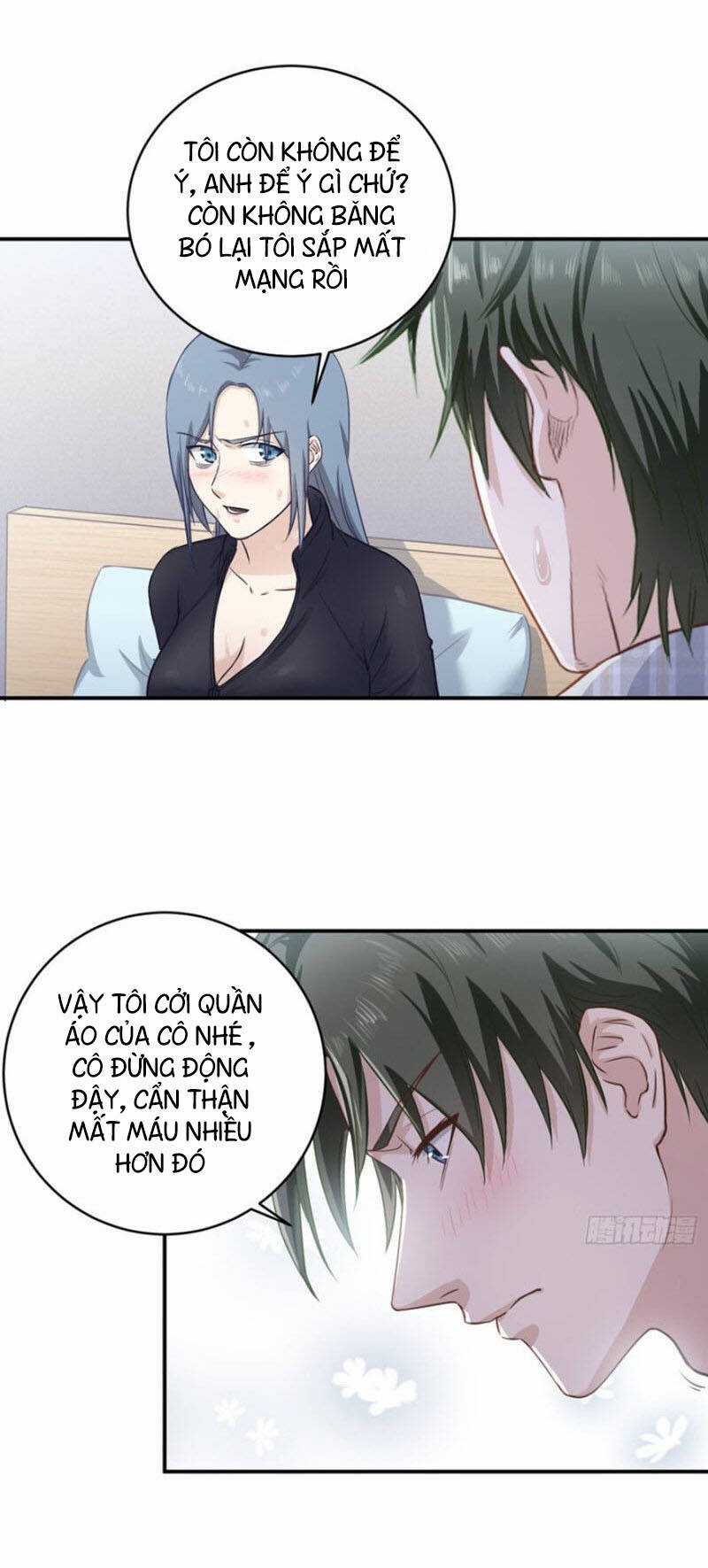 Chí Tôn Thần Nhãn Chapter 11 trang 9