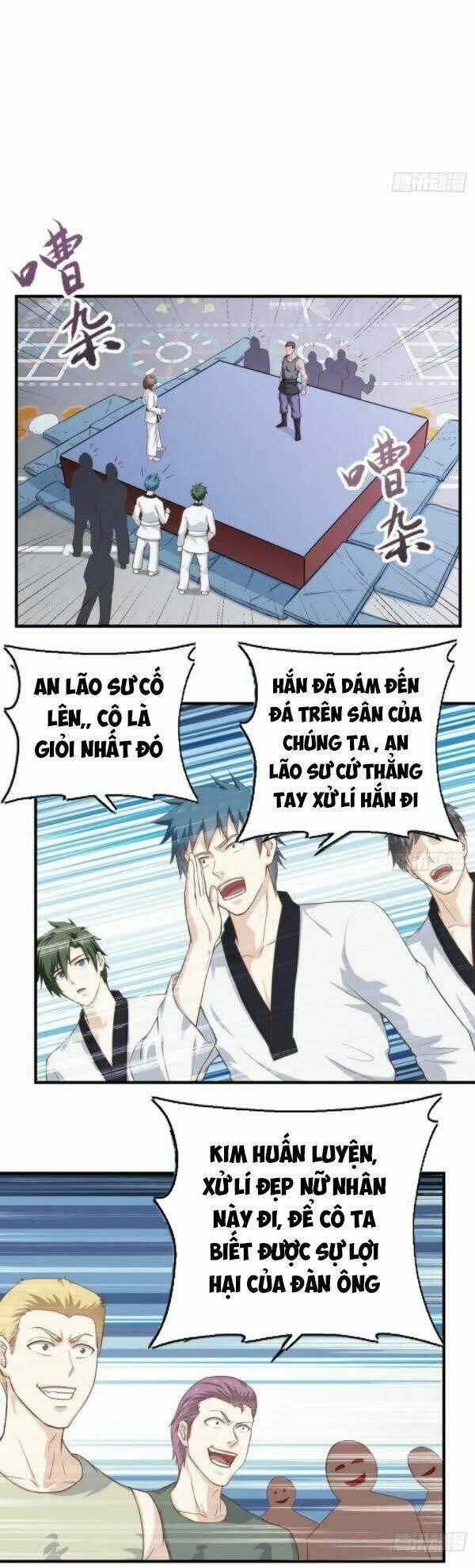 Chí Tôn Thần Nhãn Chapter 14 trang 14