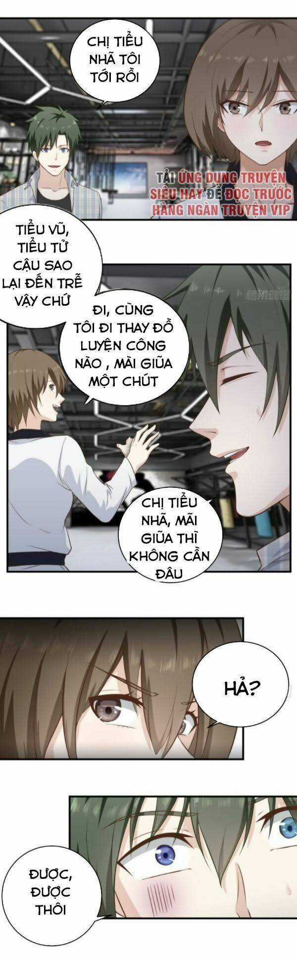 Chí Tôn Thần Nhãn Chapter 14 trang 2