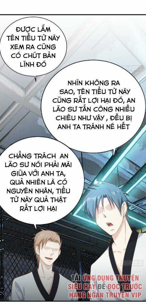 Chí Tôn Thần Nhãn Chapter 14 trang 8