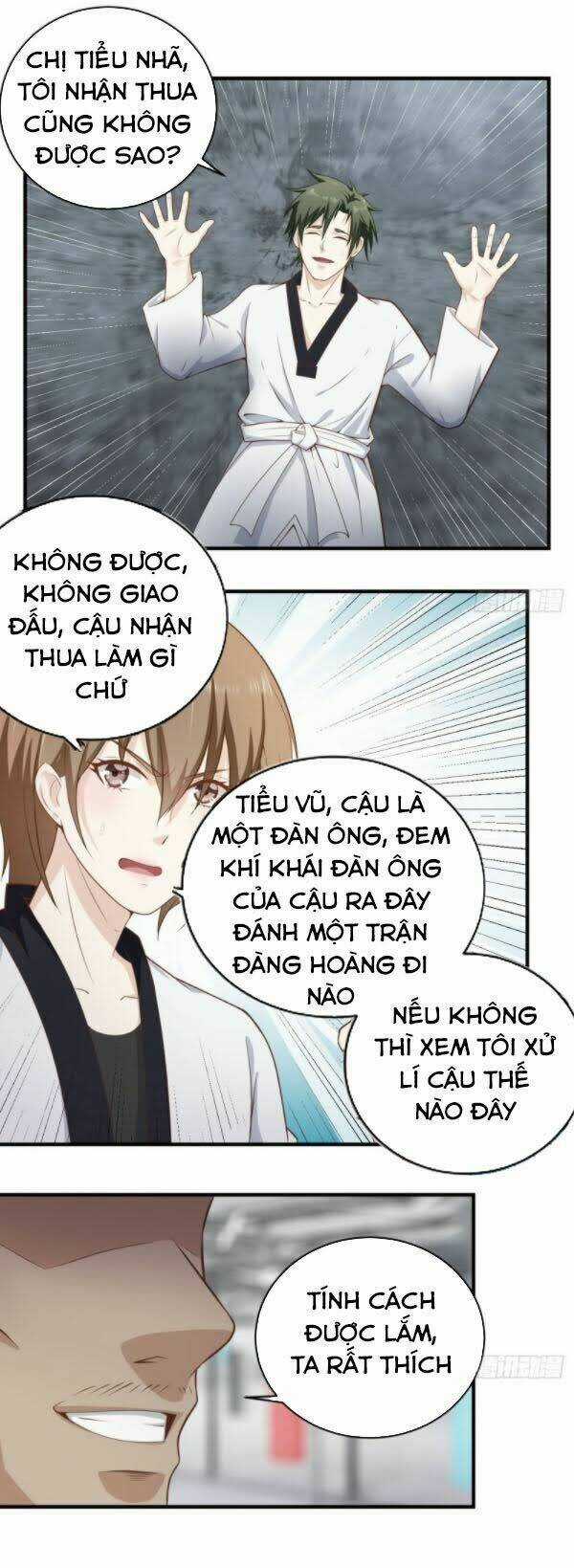 Chí Tôn Thần Nhãn Chapter 14 trang 9