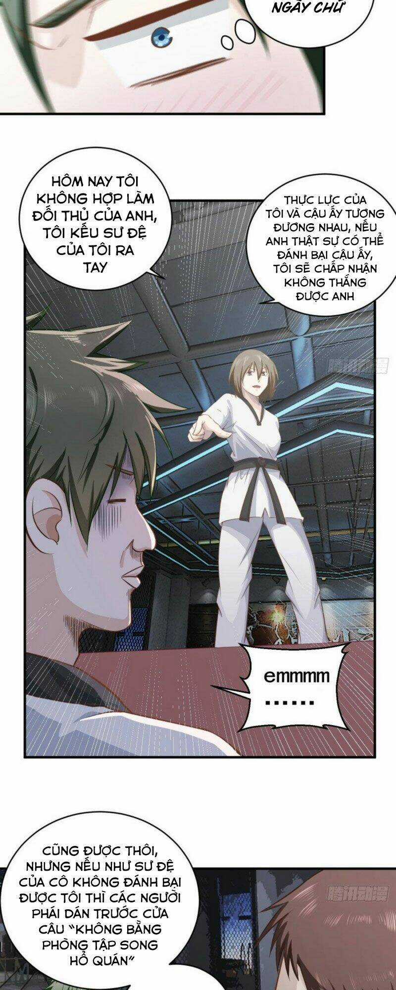 Chí Tôn Thần Nhãn Chapter 15 trang 10