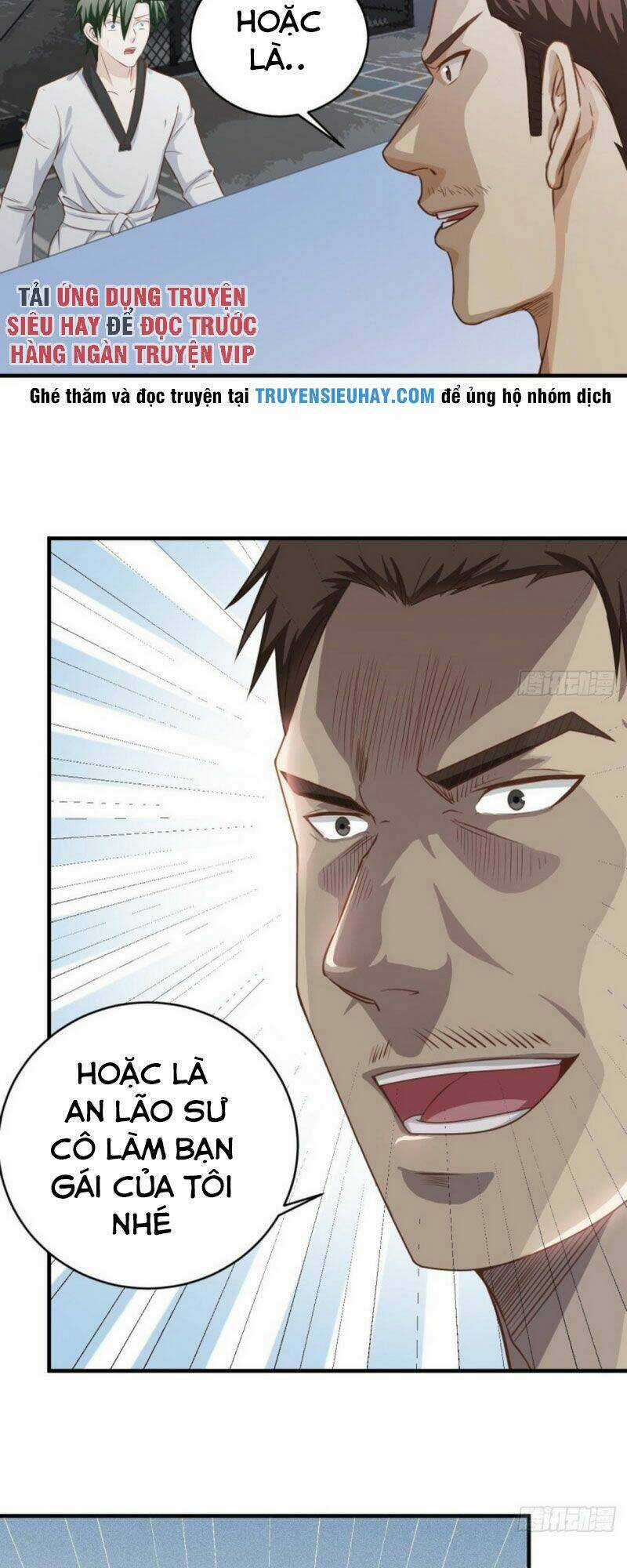 Chí Tôn Thần Nhãn Chapter 15 trang 11