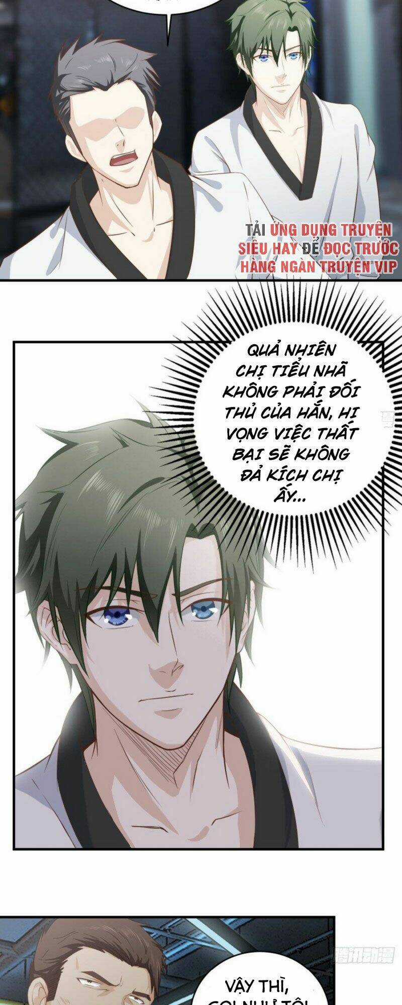 Chí Tôn Thần Nhãn Chapter 15 trang 7