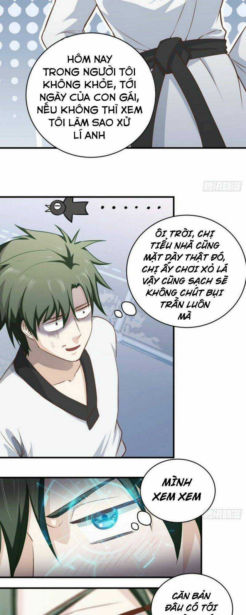 Chí Tôn Thần Nhãn Chapter 15 trang 9