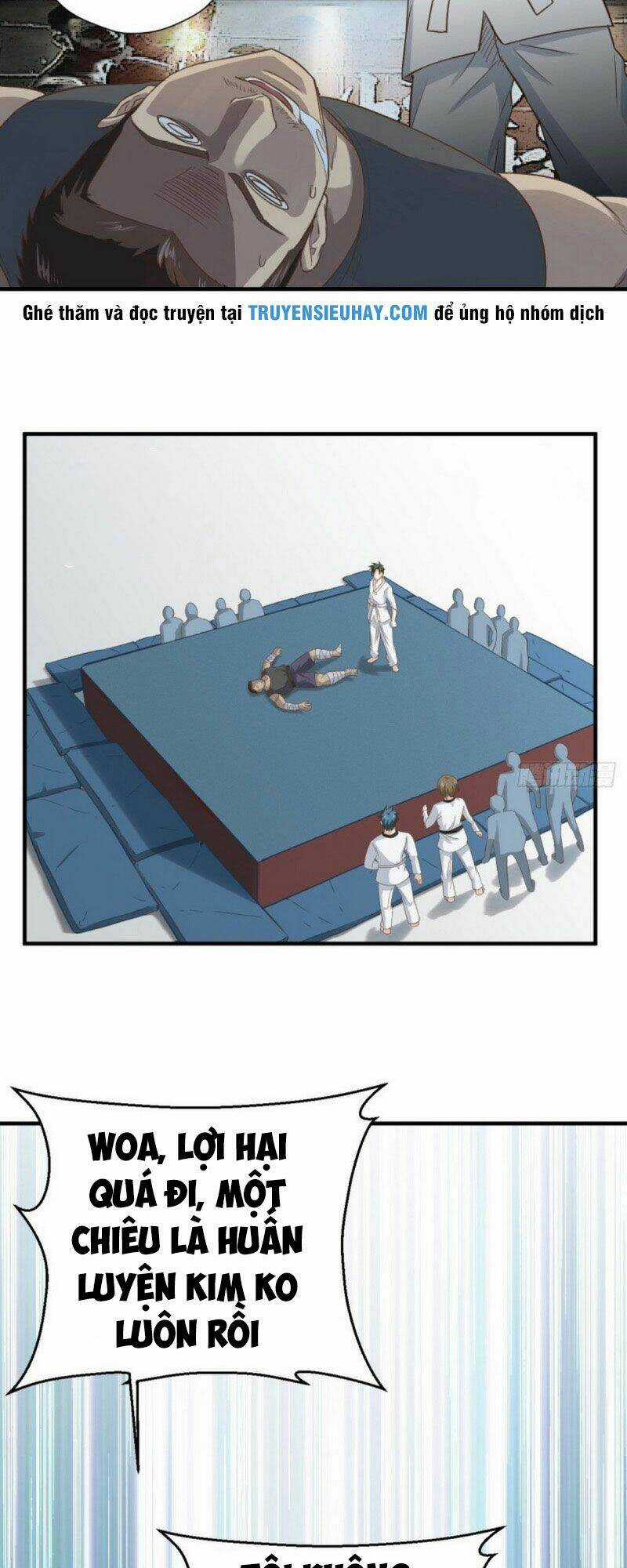 Chí Tôn Thần Nhãn Chapter 16 trang 11