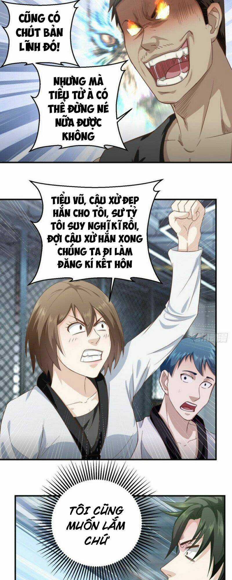 Chí Tôn Thần Nhãn Chapter 16 trang 3