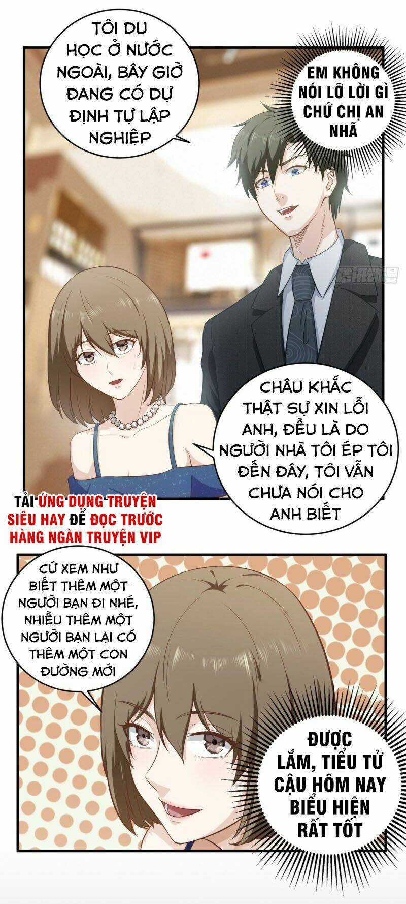 Chí Tôn Thần Nhãn Chapter 17 trang 14