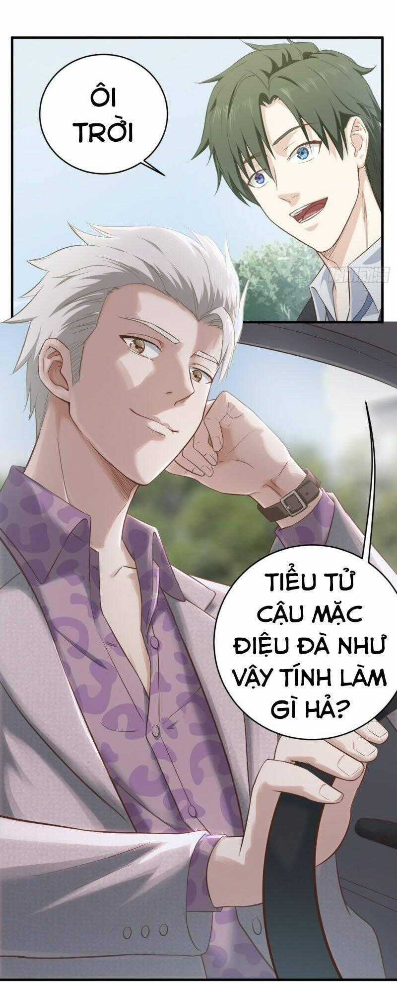 Chí Tôn Thần Nhãn Chapter 17 trang 19