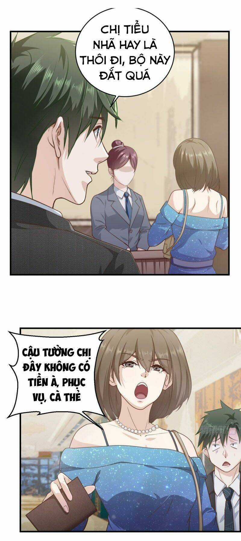 Chí Tôn Thần Nhãn Chapter 17 trang 5