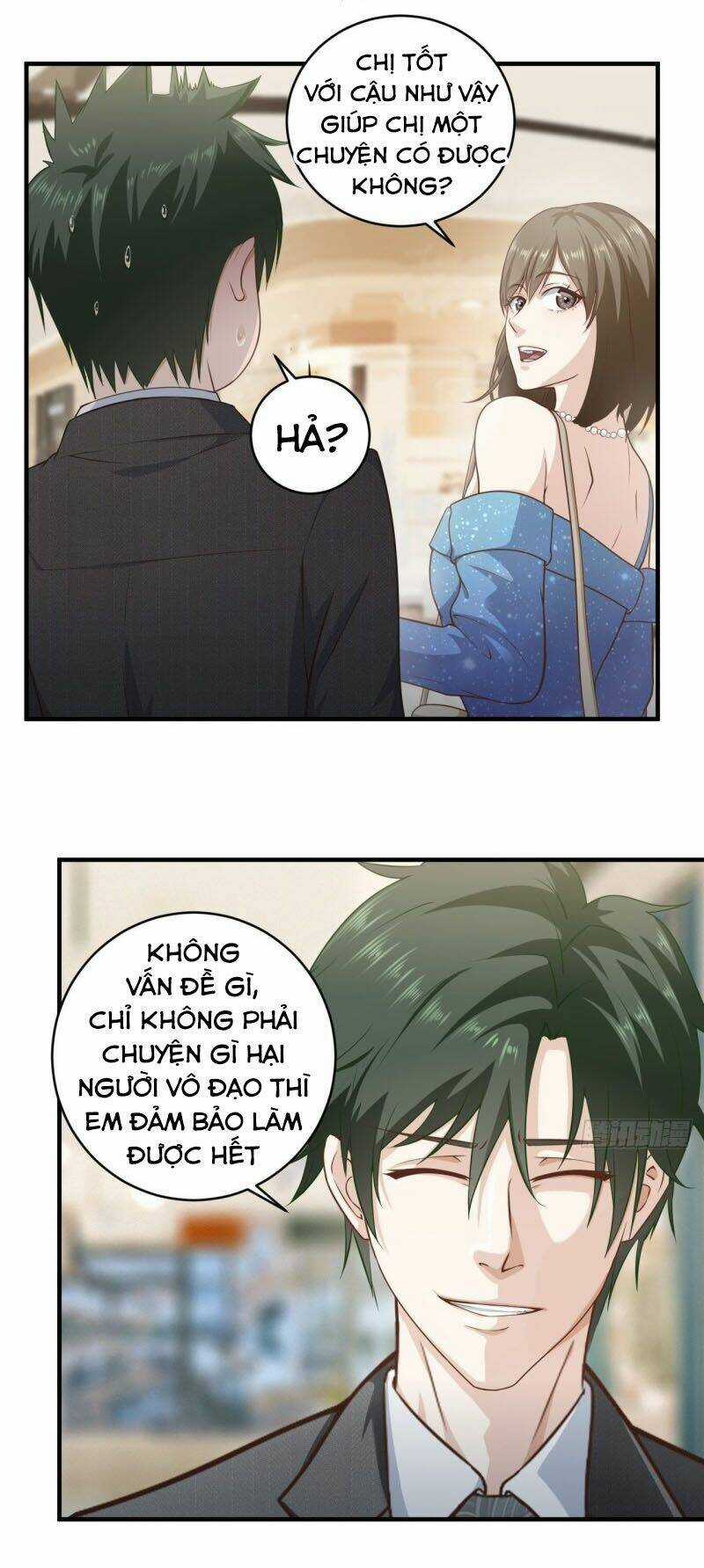 Chí Tôn Thần Nhãn Chapter 17 trang 7