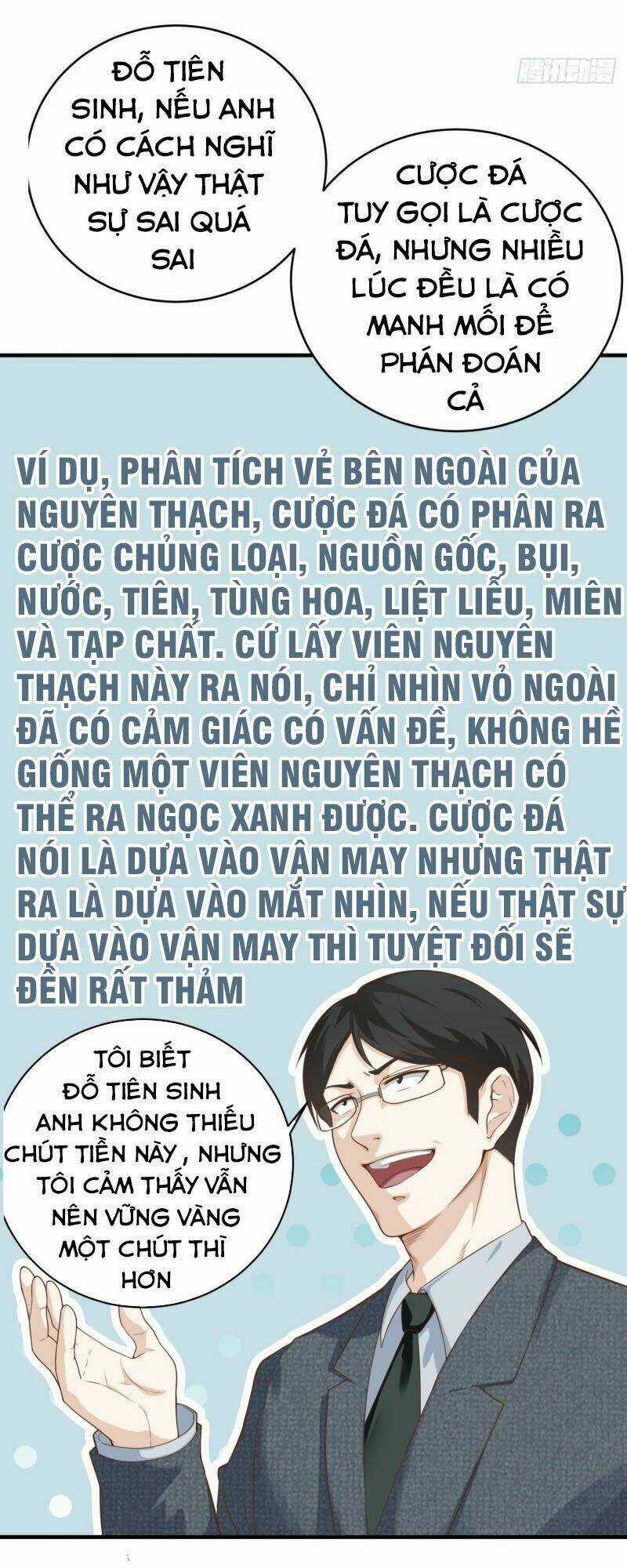 Chí Tôn Thần Nhãn Chapter 18 trang 22