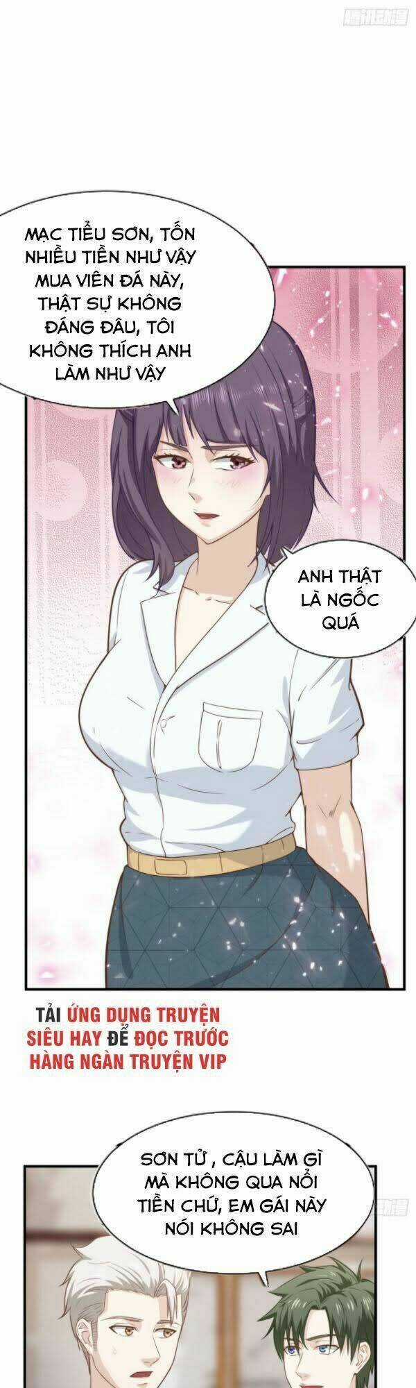 Chí Tôn Thần Nhãn Chapter 19 trang 14