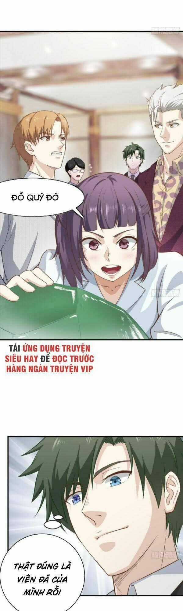 Chí Tôn Thần Nhãn Chapter 19 trang 20