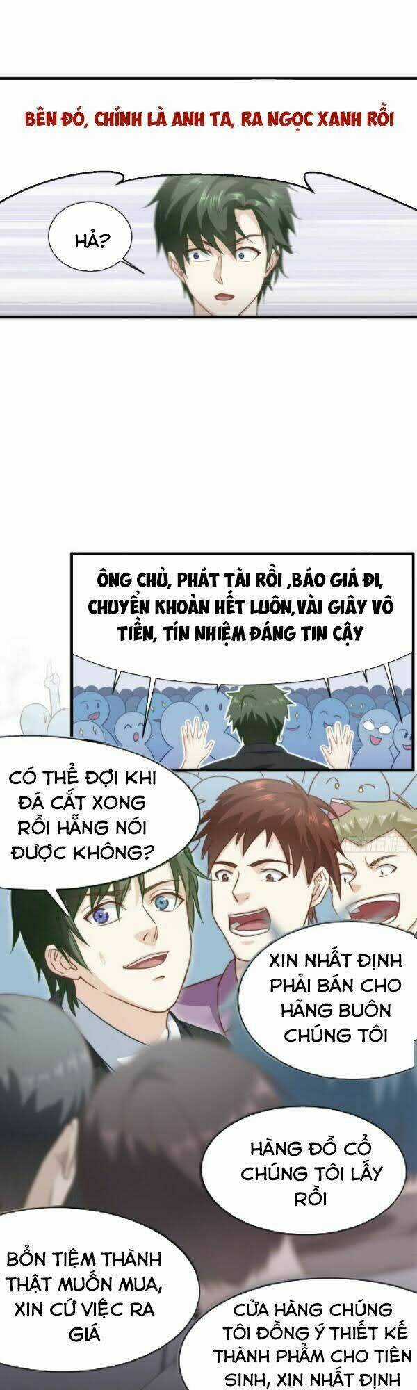 Chí Tôn Thần Nhãn Chapter 19 trang 6