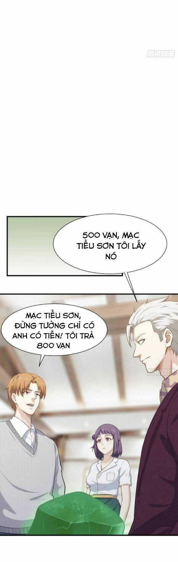 Chí Tôn Thần Nhãn Chapter 19 trang 9