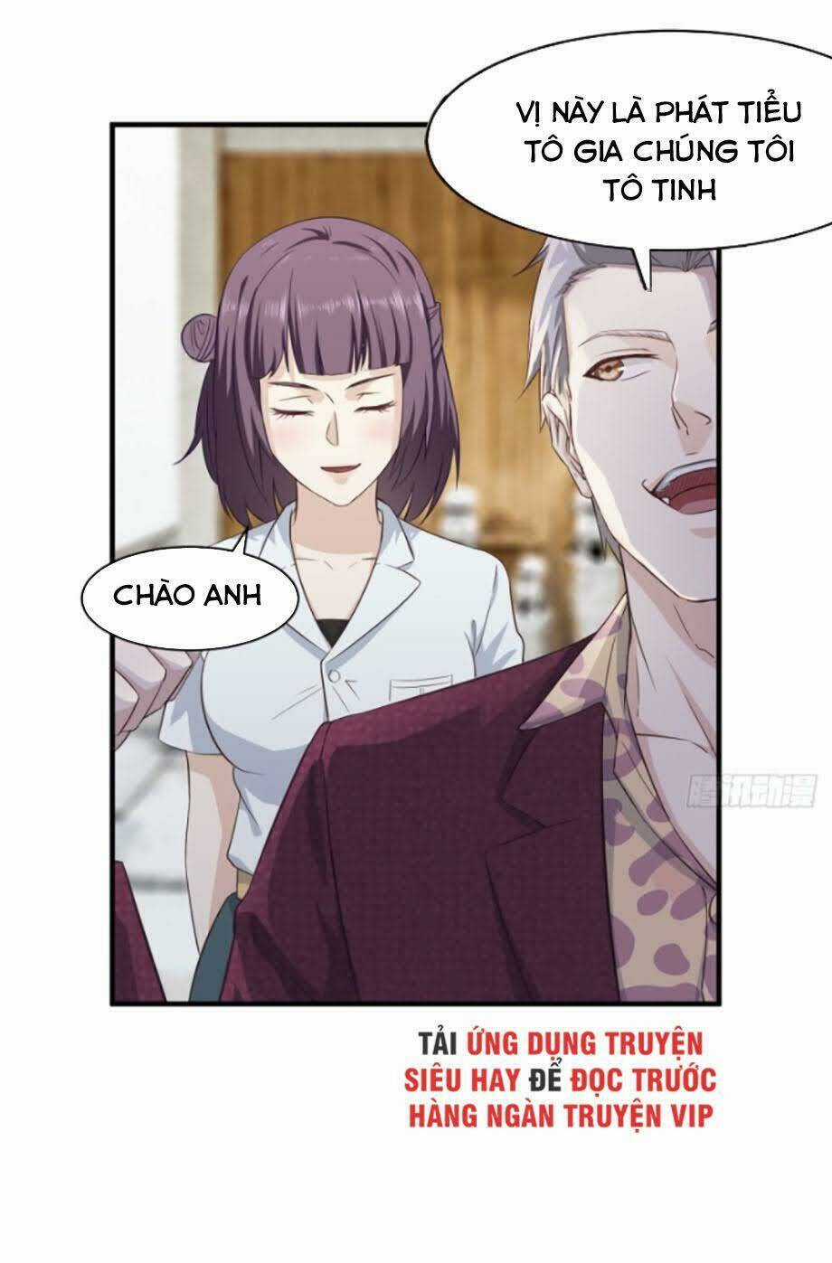 Chí Tôn Thần Nhãn Chapter 20 trang 18