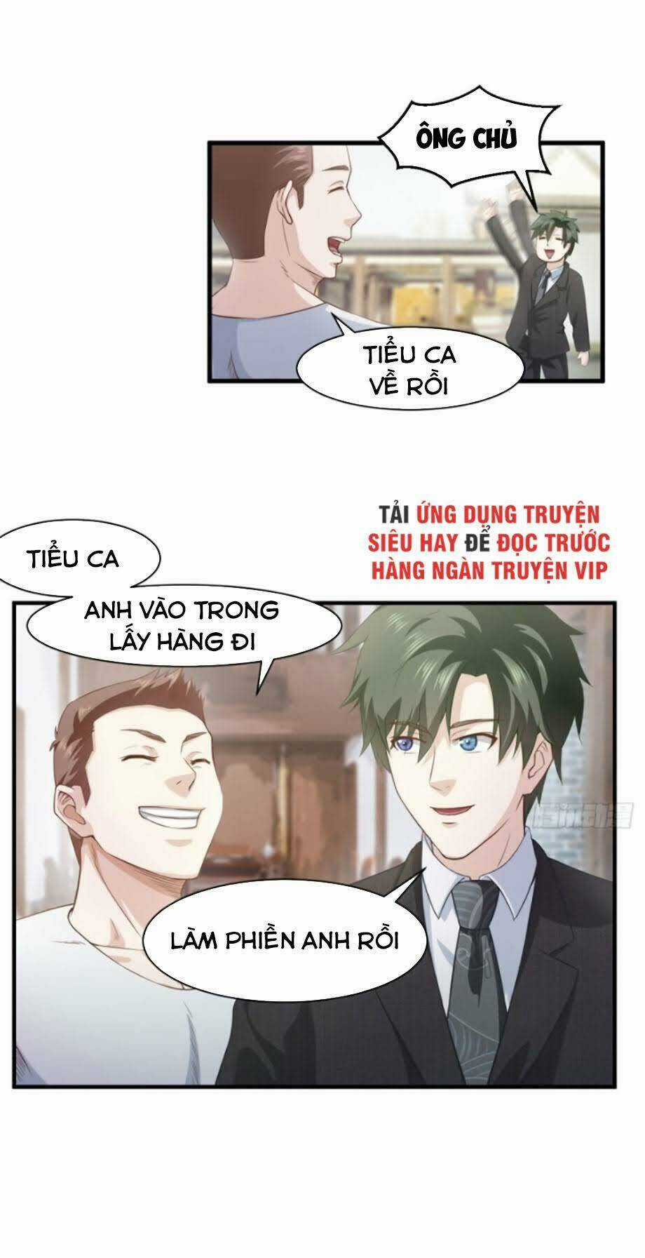 Chí Tôn Thần Nhãn Chapter 20 trang 6