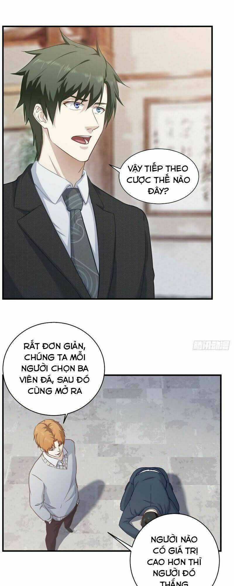 Chí Tôn Thần Nhãn Chapter 21 trang 10