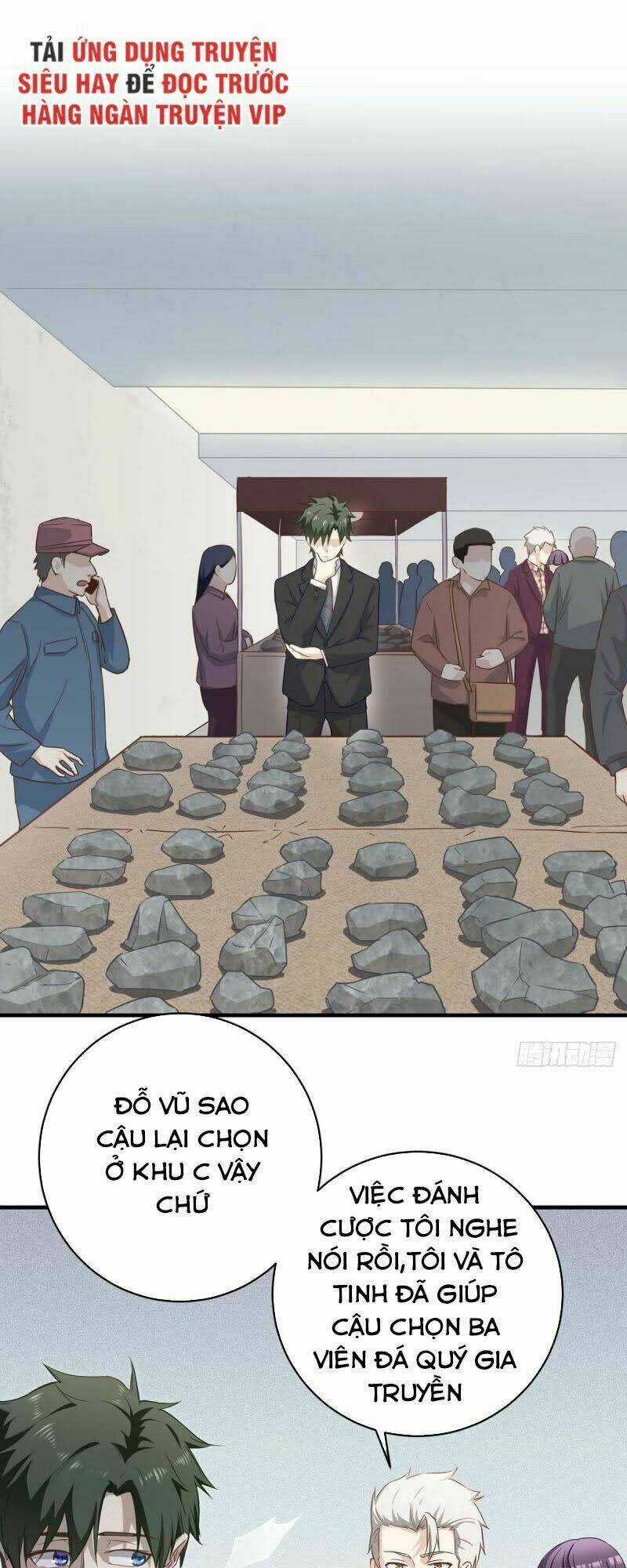 Chí Tôn Thần Nhãn Chapter 21 trang 14