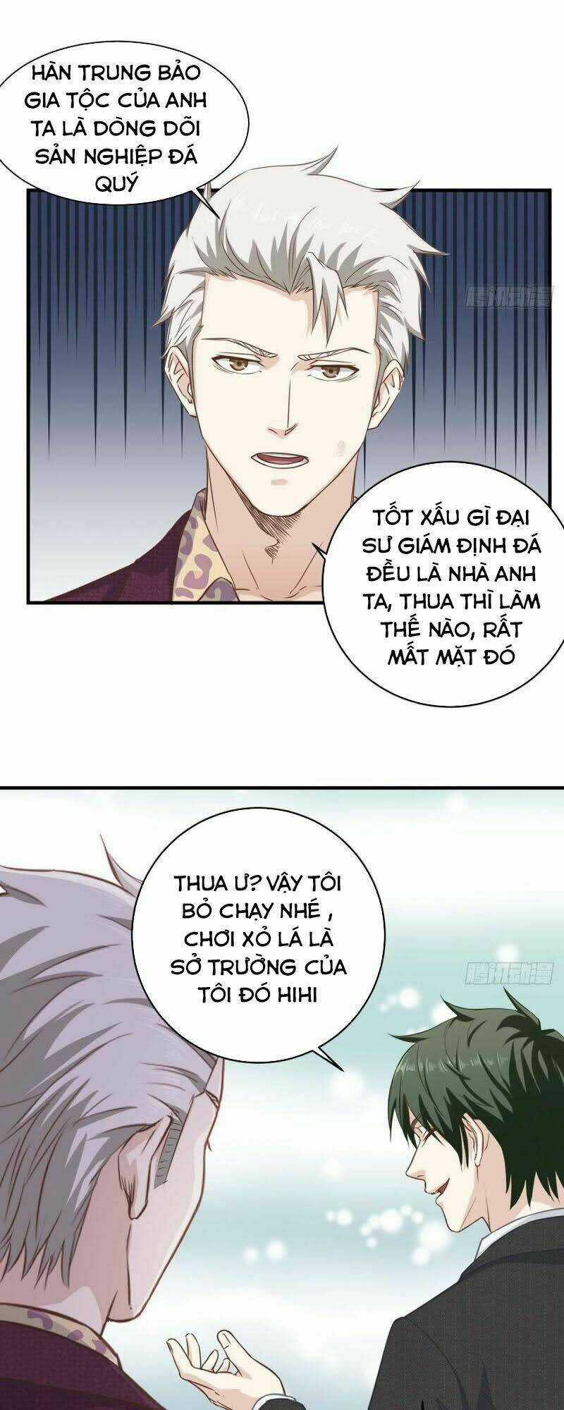 Chí Tôn Thần Nhãn Chapter 21 trang 19