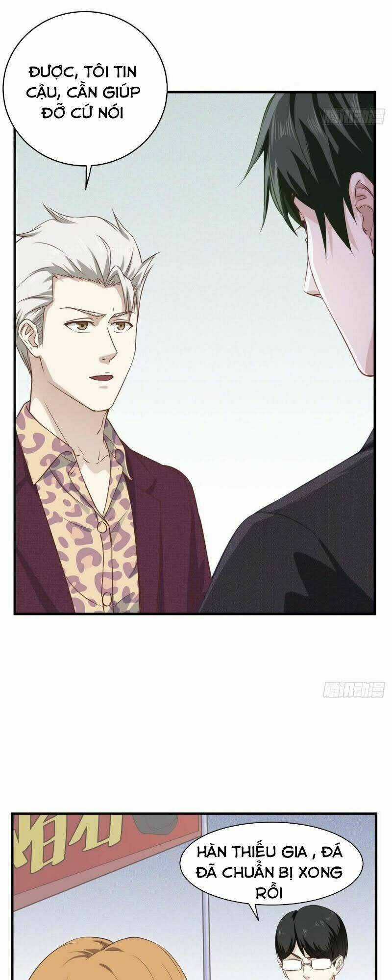 Chí Tôn Thần Nhãn Chapter 21 trang 21