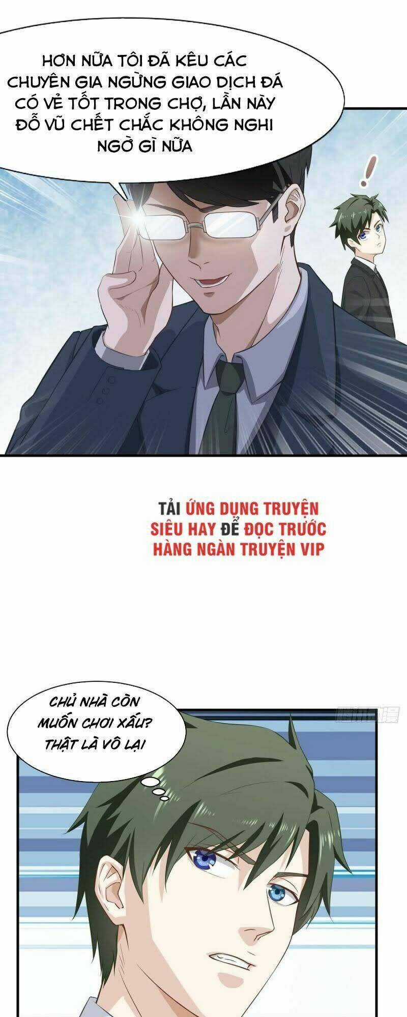 Chí Tôn Thần Nhãn Chapter 21 trang 23