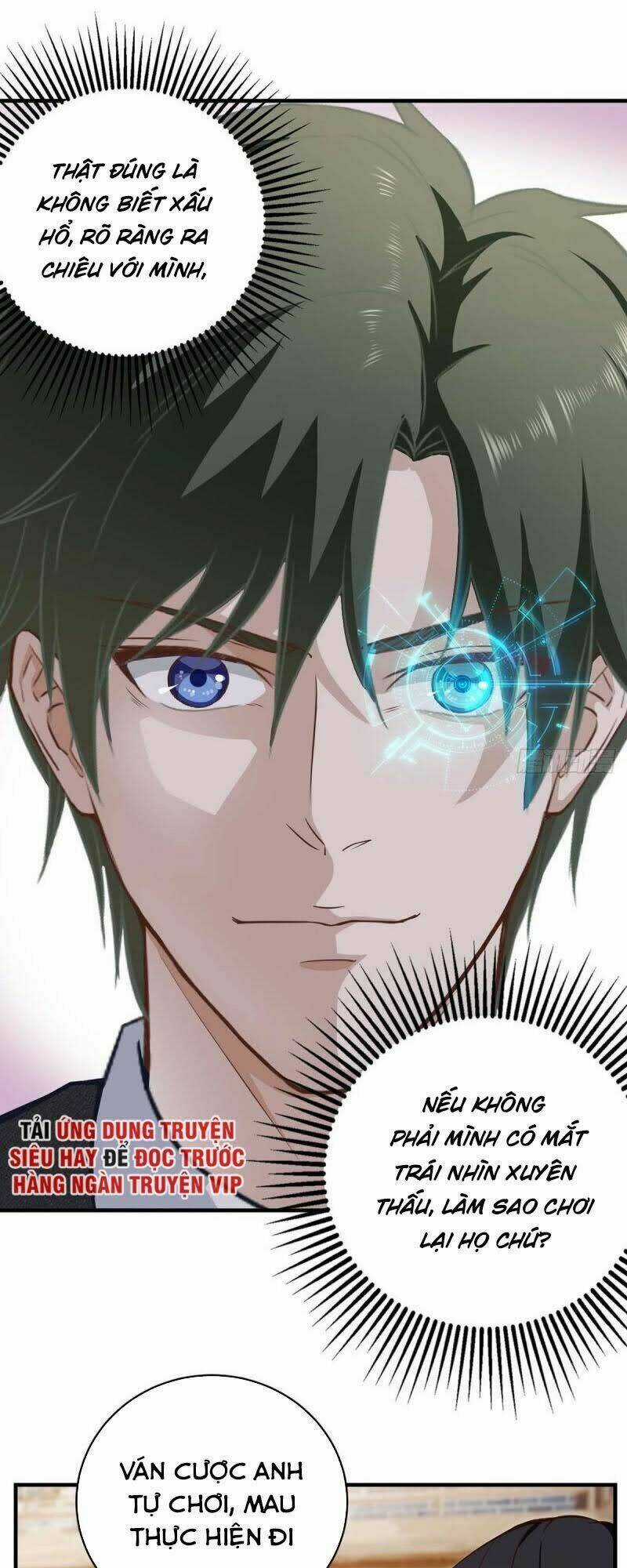 Chí Tôn Thần Nhãn Chapter 21 trang 3